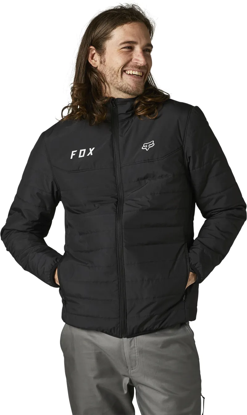 Fox Howell Puffy Jacket in Black